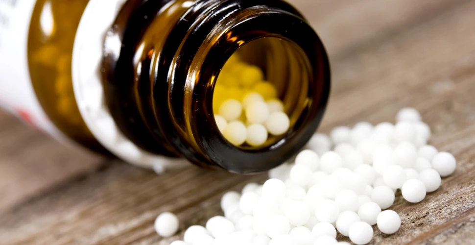 Homeopatia este inutilă în tratarea oricărei maladii