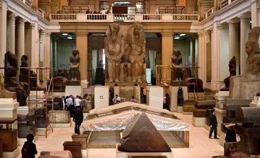 Sălile dedicate faraonului Tutankhamon, renovate, au fost inaugurate în Muzeul Egiptean din Cairo  (FOTO)