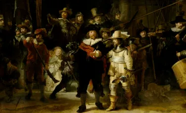 Restaurare-eveniment a „The Night Watch”, capodopera lui Rembrandt. Lucrările pot fi văzute şi pe Internet