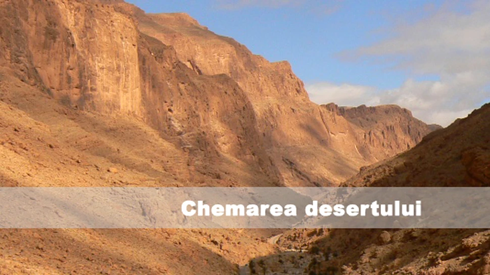 Chemarea desertului