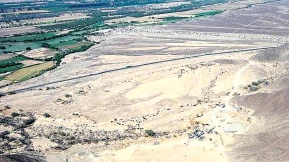O parte din liniile Nazca din Peru au fost distruse de o companie de construcţii