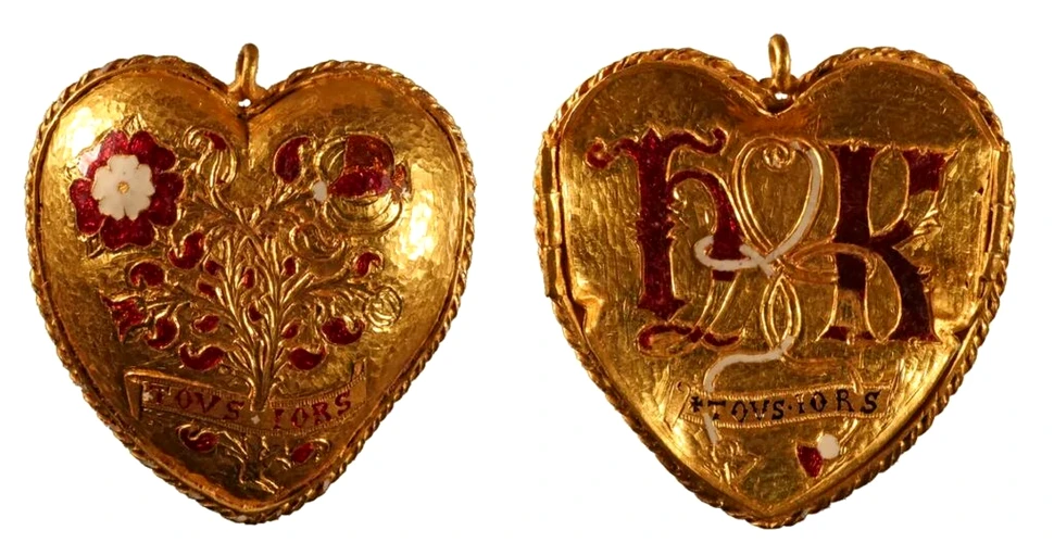 Colier asociat cu Henric al VIII-lea, vechi de 500 de ani, găsit de căutătorii de metale