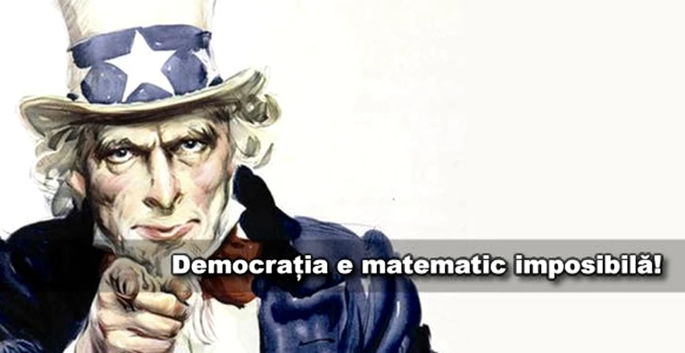 Democratia e matematic imposibila!