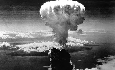 Astăzi se împlinesc 77 de ani de la lansarea primei bombe atomice