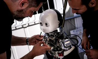 Sony vrea să construiască roboți umanoizi