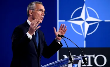 Secretarul general NATO îndeamnă armatele să ţină pasul cu eforturile de reducere a emisiilor