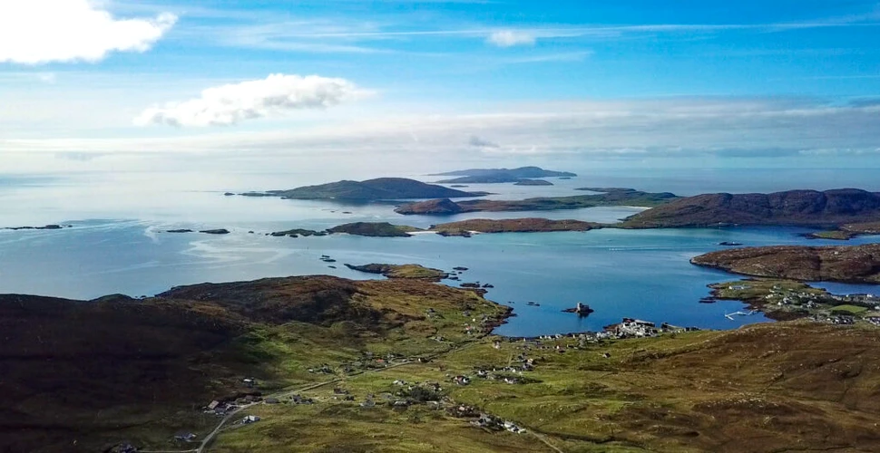 O insulă din Scoția, scoasă la vânzare pentru 190.000 de dolari