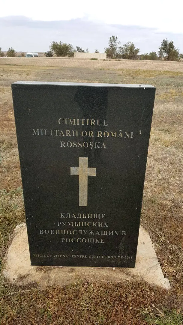 Militari români morţi la Stalingrad, reînhumaţi