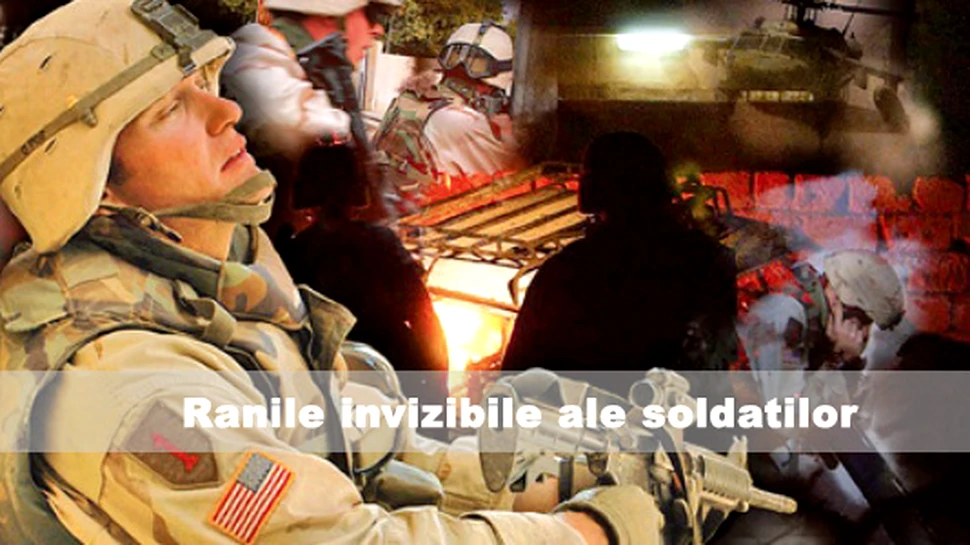 Ranile invizibile ale SOLDATILOR