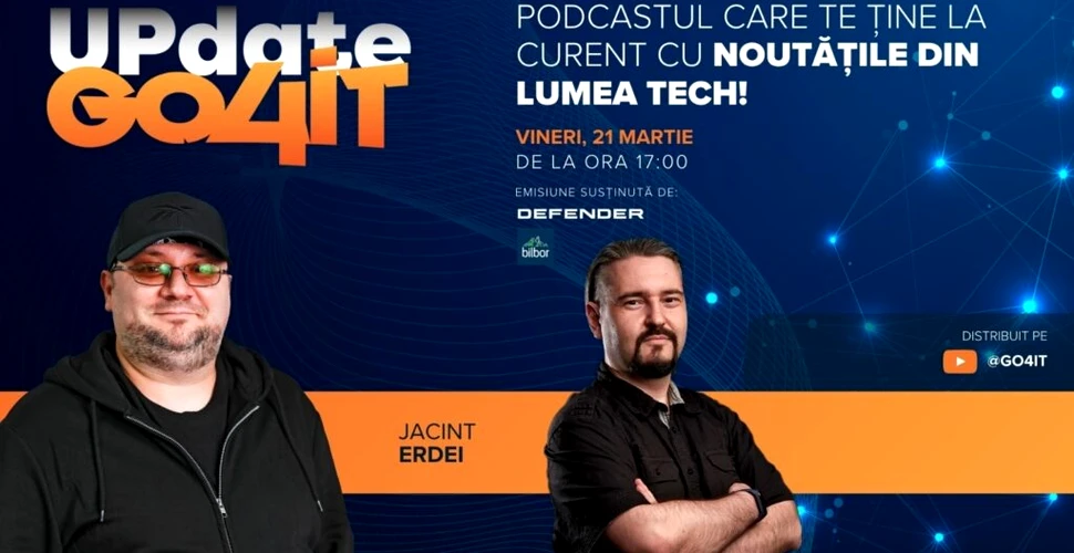 „Update Go4it” #18: Jacint Erdei, invitat special, despre industria gaming-ului din România