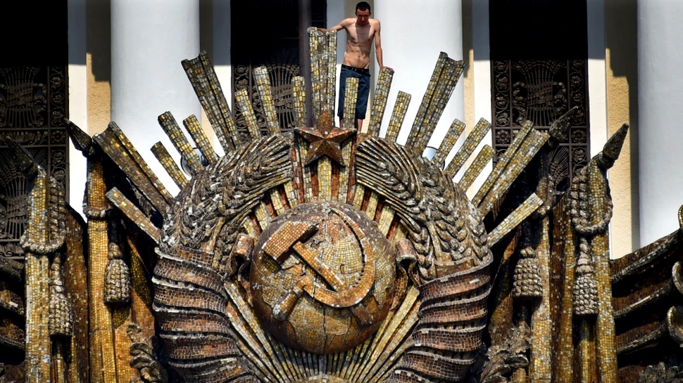 Un adevărat paradis sovietic renaşte la Moscova, după 23 de ani de la destrămarea URSS (GALERIE FOTO)