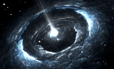 A fost detectată cea mai mare coliziune a unei găuri negre