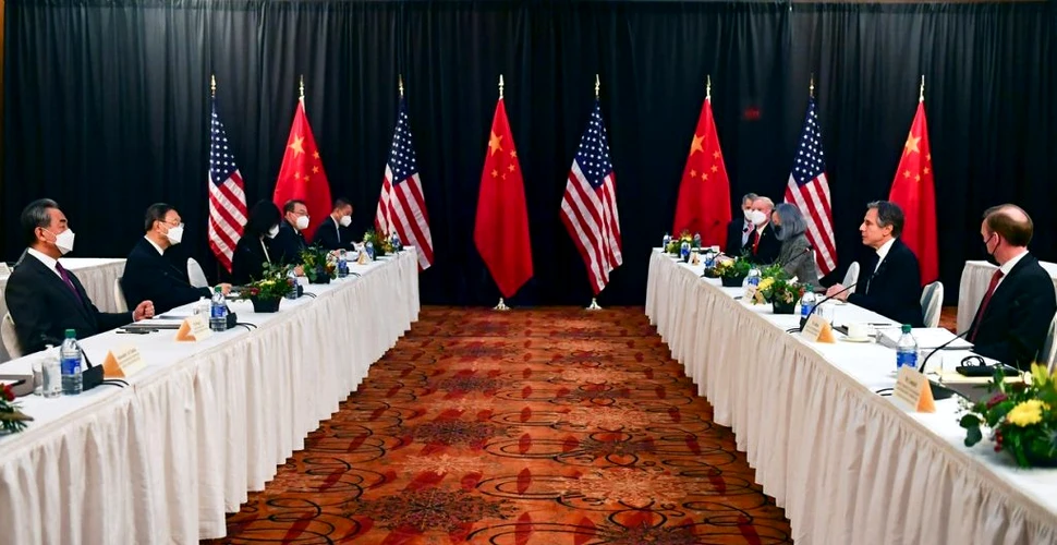 Tensiuni între SUA şi China la prima reuniune bilaterală din mandatul președintelui Joe Biden