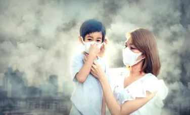 Aproape 2.000 de copii mor în fiecare zi din cauza poluării aerului, potrivit unui raport