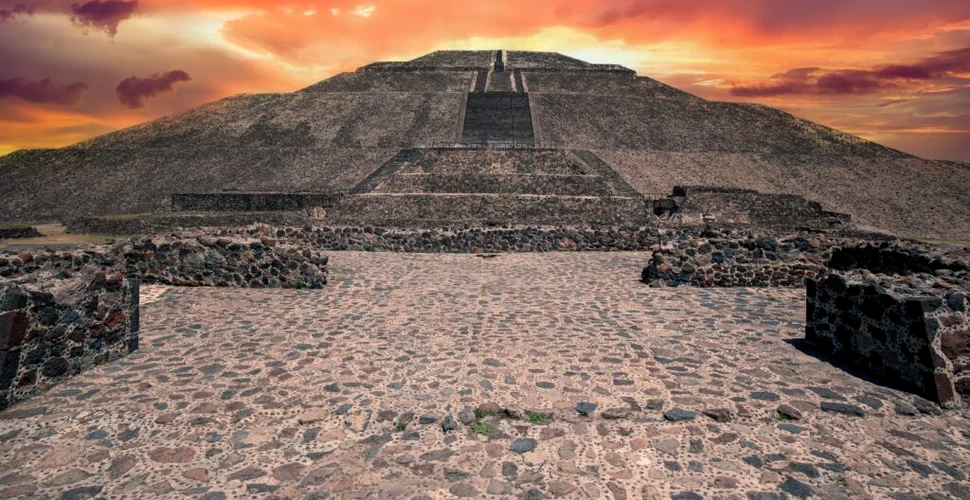 „Piramida Lunii” din Teotihuacan este aliniată cu Soarele solstițiului, susțin cercetătorii