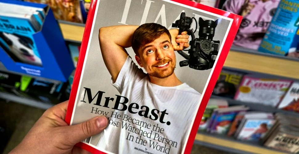 MrBeast, unul dintre cei mai de succes YouTuberi ai momentului