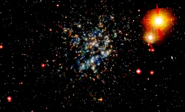 Cea mai amplă hartă 3D a Universului: mii de galaxii şi o spectaculoasă impresie de zbor printre ele! (VIDEO)