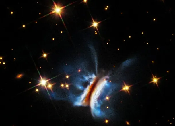 O structură gigantică observată cu Telescopul Hubble răstoarnă tot ce se știa despre nașterea planetelor