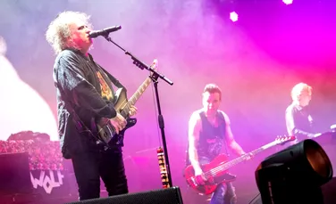 Legendara trupă britanică The Cure lansează primul cântec după 16 ani