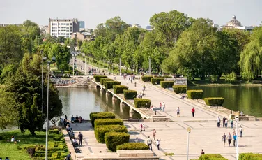 Parcul Carol, unul dintre cele mai frumoase parcuri din București