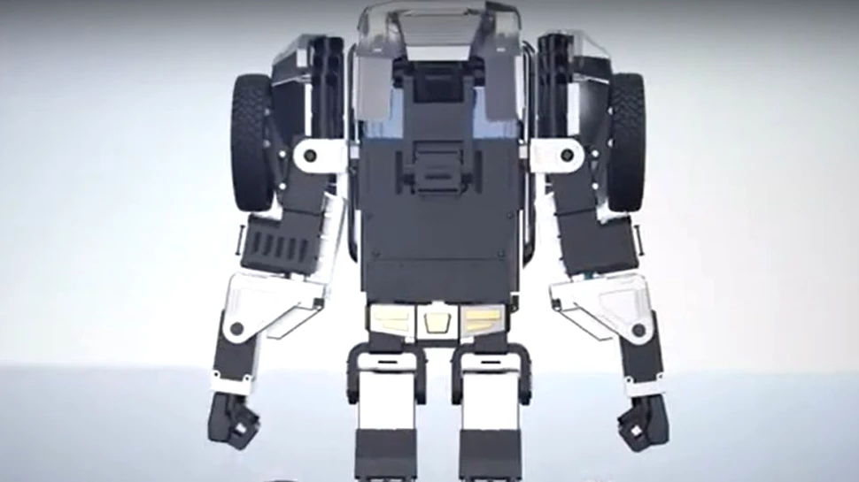 Robotul care îşi schimbă forma prin comandă vocală