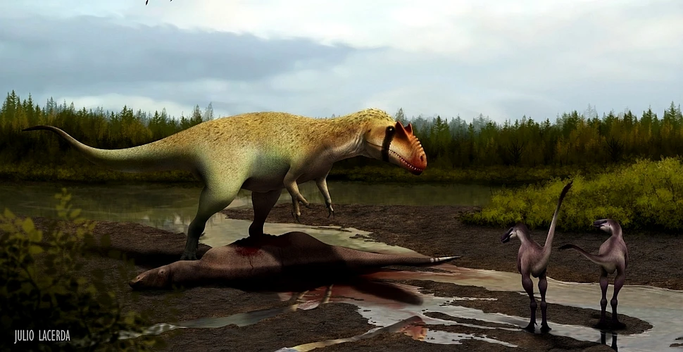 A fost descoperit dinozaurul uriaş care îl speria pe Tyrannosaurus rex! El intră în „Top 3 cei mai mari dinozauri care au trăit vreodată”