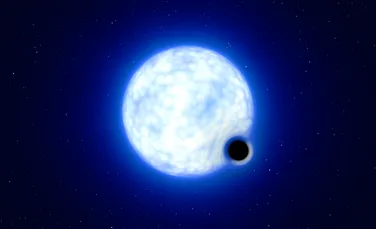 Prima gaură neagră „în stare latentă” descoperită în afara Căii Lactee