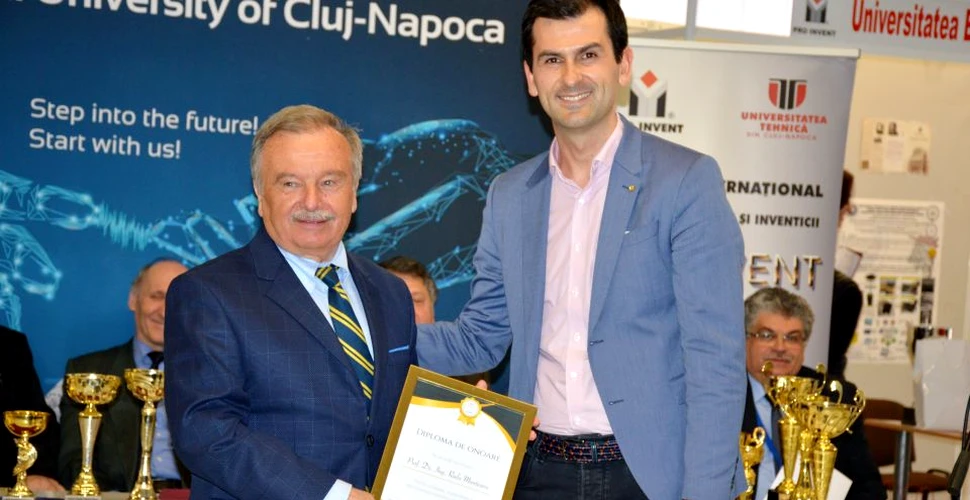 Marele premiu şi opt medalii de aur pentru USAMV Cluj-Napoca, la Pro Invent 2018