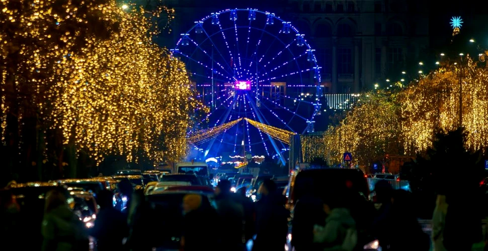 Câți oameni au vizitat anul acesta Târgul de Crăciun din Piața Constituției din București?