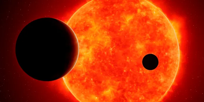 Astronomii au detectat două super-Pământuri care orbitează o stea din apropiere