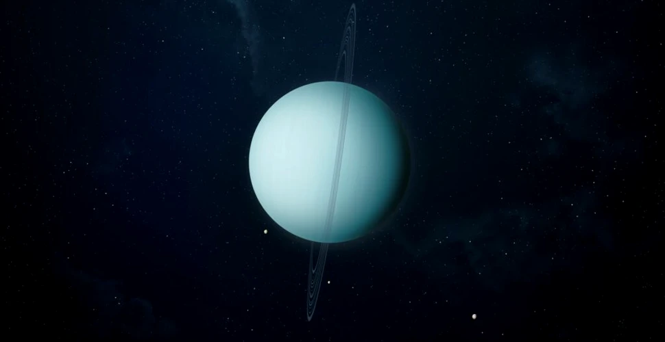 Gazul înghețat de pe Uranus și Neptun ne-ar putea spune cum s-au format aceste planete