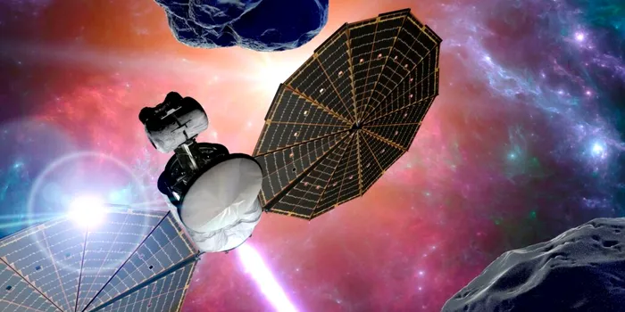 Nava spațială Lucy, lansată în 2021, trece astăzi pe lângă Pământ
