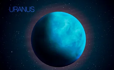 Furtunile uriaşe pe planeta Uranus, vizibile de pe Pământ, îi fac pe cercetători să spună „Wow!” (FOTO)