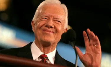Jimmy Carter, al 39-lea președinte american. „Nu America nu a inventat drepturile omului. Drepturile omului au inventat America”