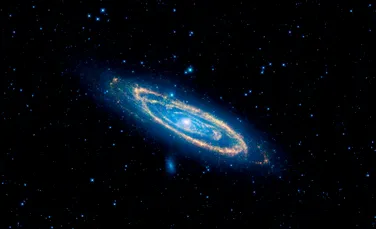 Galaxia Andromeda ascunde o formă ciudată în centrul său, iar astronomii au aflat în sfârșit ce este