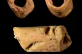O mărgea dintr-un material neobișnuit oferă indicii despre cultura Clovis