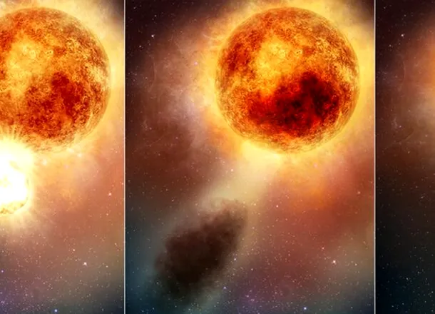 Ce s-a întâmplat cu lumina stelei Betelgeuse în 2019? Astronomii au elucidat misterul