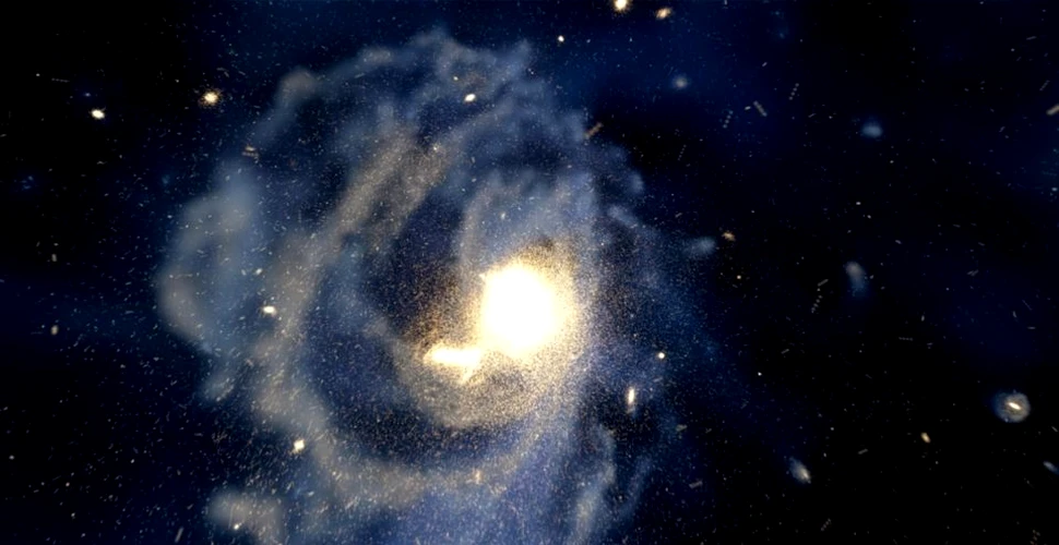 O stea din constelaţia Carul Mare nu îşi are originea în galaxia noastră