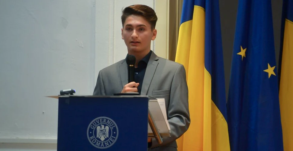 Lupul stilizat, creat de un elev, a devenit logoul câştigător al preşedinţiei României a Consiliului Uniunii Europene