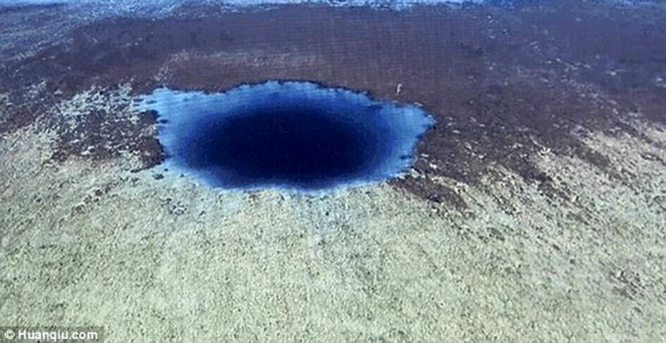 ”Craterul Dragonului”, descoperirea făcută recent îi uluieşte pe chinezi. Este UNIC în lume