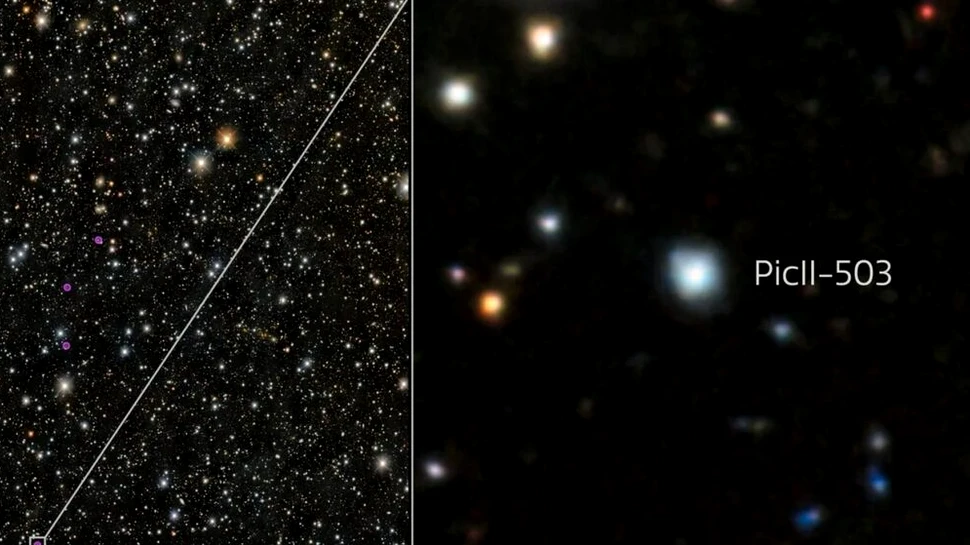 Astronomii au dezvăluit una dintre cele mai primitive stele descoperite vreodată