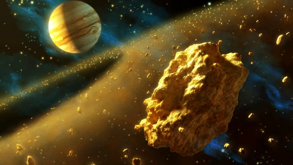 Apariție insolită în centura de asteroizi dintre Marte și Jupiter