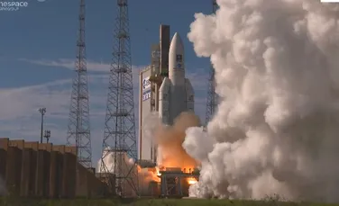 ESA a lansat în spaţiu cel mai nou satelit, având o importanţă colosală