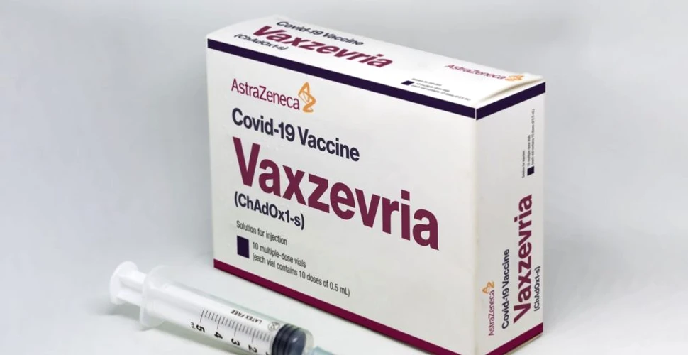 Vaccinarea cu Vaxzevria (AstraZeneca) se va face și fără programare