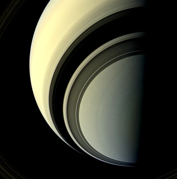 Sistemul de inele al lui Saturn