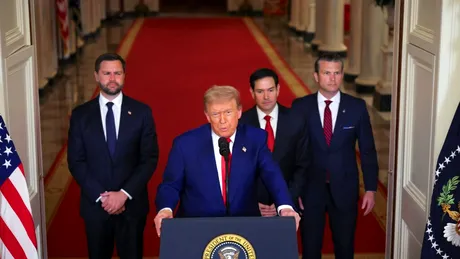 Donald Trump vrea „pace rapidă” altfel „va fi tragedie” pentru Iran