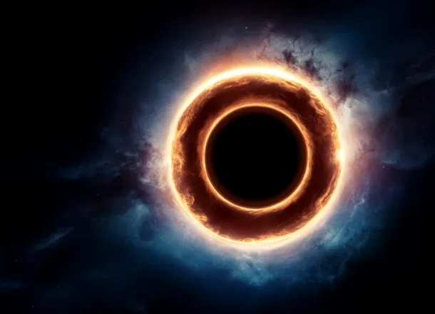 Găurile negre mai vechi decât Big Bang-ul ar putea explica materia întunecată