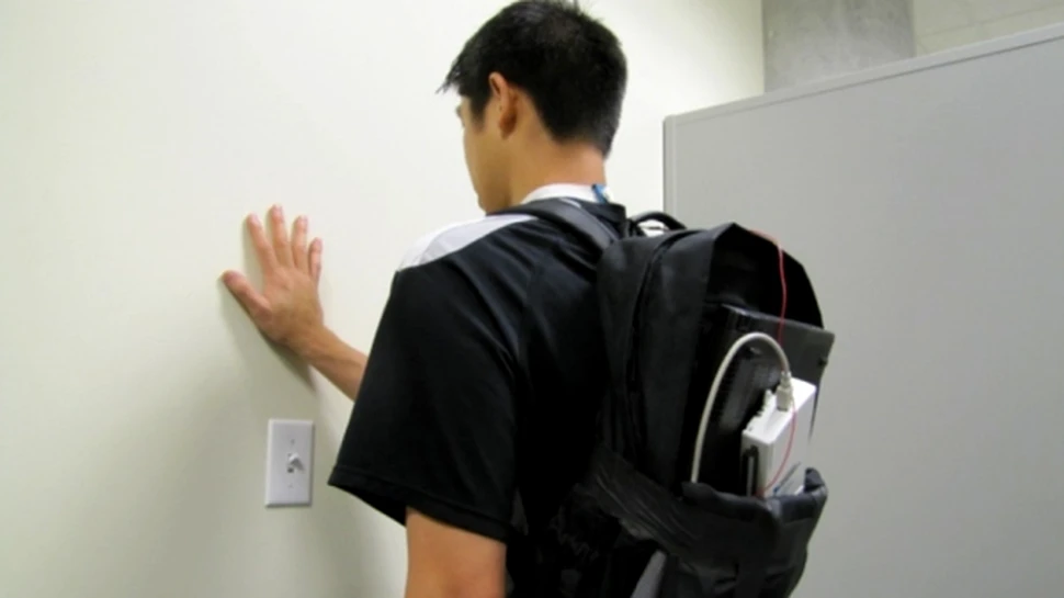 Orice perete poate deveni o interfaţă tactilă