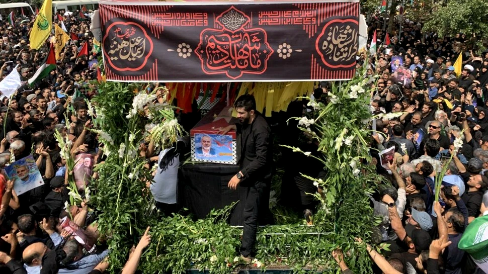 Operațiunea de eliminare a lui Ismail Haniyeh a fost efectuată „cu mare precizie”