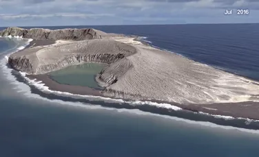 VIDEO. O mică insulă vulcanică din Pacific care trebuia să dispară i-a fascinat pe cercetători şi poate rescrie modul în care înţelegem formarea acestor insule